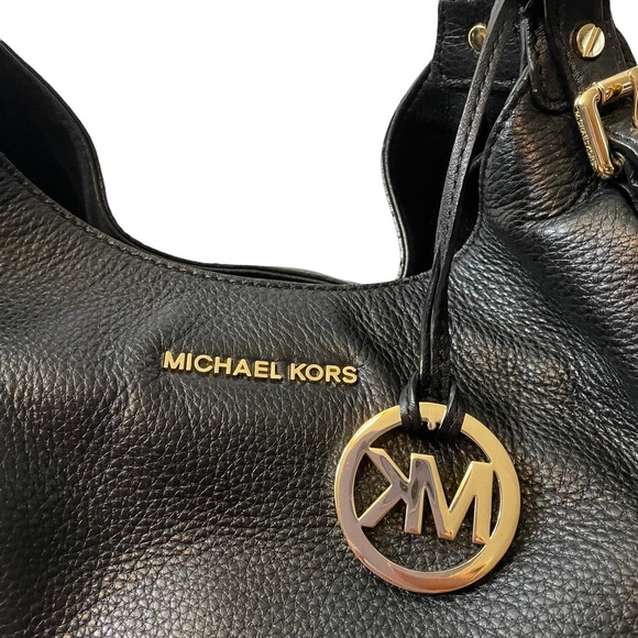 Michael Kors Black Bedford Leather Hobo Bag - Picture 7 of 11
